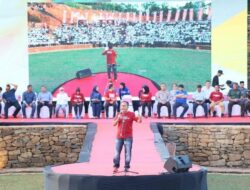 Buka Youth City Changer, Danny: Pemuda Harus Miliki Kemampuan Adaptif Leadership untuk Capai Masa Depan