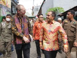 Danny Pomanto-USAID Kolaborasi Penuhi Kebutuhan Air Minum dan Sanitasi Aman, Wujudkan Lorong Wisata Berdaya