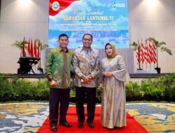 Hadiri Pisah Sambut Dantamal VI Makassar, Danny Berharap Sinergitas dan Kolaborasi Terus Terjalin dengan Baik