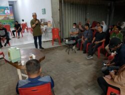 Maju DPR RI, Deng Ical Resmikan Posko Sarang Lebah