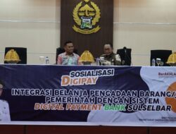 Biro Pengadaan Barang dan Jasa Sulsel Gelar Sosialisasi Digitalisasi Belanja Pemerintah