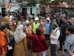 “Program Keroyokan” Dinas PU Makassar Sentuh Kelurahan Bontorannu Mariso