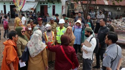 “Program Keroyokan” Dinas PU Makassar Sentuh Kelurahan Bontorannu Mariso