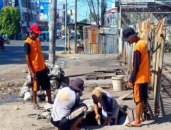 Pakandato Apresiasi Respon Cepat Satgas Dinas PU Makassar Tangani Drainase di Malimongan Tua