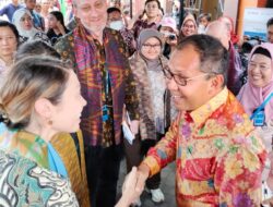 Didampingi Dinas PU Makassar, USAID Tinjau Program Air Bersih, Sanitasi, dan Kebersihan