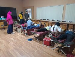 Dinas PMD Sulsel Gelar Donor Darah, Terkumpul 26 Kantong