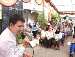 Reses di Kelurahan Lajangiru, Eric Horas: UMKM Butuh Support dan Bantuan