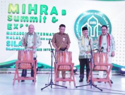 Mihrab Summit dan Expo ISMI 2023 di Makassar Dihadiri Delegasi Sejumlah Negara