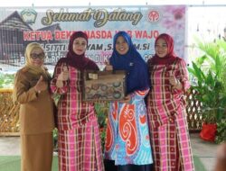 Produk Sutra Khas Gowa Dilirik Dekranasda Wajo, Siap Dikerjasamakan