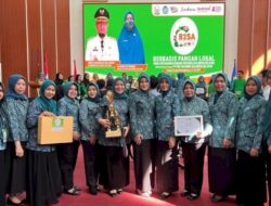 PKK Gowa Raih Juara II Festival Pangan B2SA Tingkat Sulsel, Priska: Tingkatkan Lagi Olahan Pangan Lokal Kita