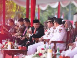 Hadiri Pelantikan Pamong Praja Muda Lulusan IPDN, Andi Sudirman: Terus Bertekad untuk Pengabdian