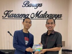 Ketua DPRD Makassar Rudianto Lallo-Sekretaris Dubes Kazakhstan Saling Lempar Pujian