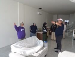 Tinjau Kantor Baru Perbasi Kota Makassar, Indira Yusuf Ismail: Basket Itu Keren