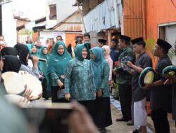 Maccini Sombala Ikut Lomba Kelurahan Tingkat Sulsel, Indira Yusuf Ismail Optimis Juara