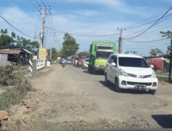 Banyak Dikeluhkan Warga karena Rusak, Pemprov Pastikan Jalan Poros Sidrap-Soppeng Segera Dikerjakan