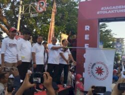 Dari Jalan Sehat 25 Tahun Reformasi, Rudianto Lallo: Tugas Kita Merawat Demokrasi