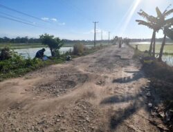 Pemprov Sulsel Mulai Tangani Jalan Rusak di Wajo