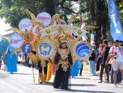 Pemkab Gowa Kenalkan Malino sebagai Kota Bunga Lewat Fashion Carnaval