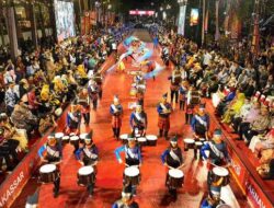 56 Kota Se-Indonesia Ramaikan Karnaval Budaya APEKSI di Makassar