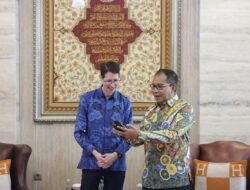 Danny Pomanto Undang Konjen Australia Berpartisipasi dalam Makassar F8 Bulan Depan