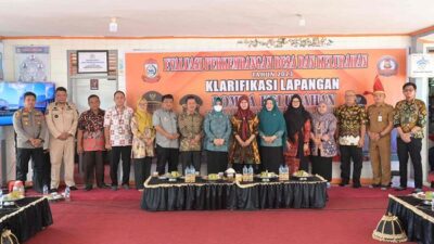 Wakili Sulsel di Tingkat Nasional, Maccini Sombala Dikunjungi Tim Verifikasi dari Kemendagri