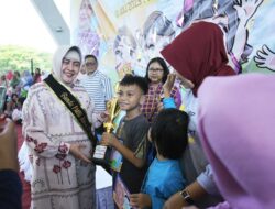 Semarak Hari Anak Nasional, Ratusan Anak Ikut Lomba Mewarnai