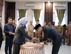 Ajie Saputra Resmi Jabat Kepala DP2KUKM, IDP Titip Pesan Ini