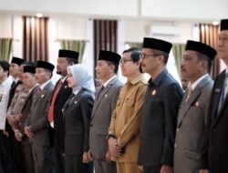 Lantik 9 Pejabat Pimpinan Tinggi Pratama, Ini Pesan Bupati Luwu Utara