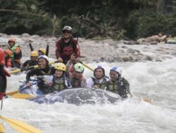 IDP Berhasil Jajal Arus Deras Sungai Rongkong, Harap Berdampak terhadap Ekonomi Masyarakat