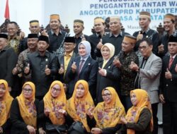 Hj Nirwana Resmi Jabat Anggota DPRD Luwu Utara