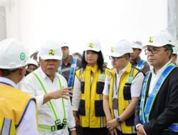 Menteri PUPR Tinjau IPAL Losari, Jadi Pionir Pengolahan Limbah Indonesia Timur