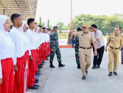 Pesan Danny Pomanto kepada Anggota Paskibraka Makassar: Buat Bangga Kota Ini!