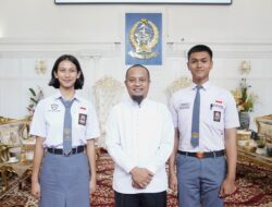 Wakili Sulsel, Agusaryanto dan Stevia Azalia Saranga Akan Jalani Pemusatan Pelatihan Paskibraka Nasional