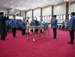 Lantik 112 Pejabat Fungsional, Ini Pesan Pj Sekprov Sulsel