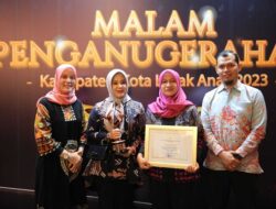 Terima Langsung Penghargaan KLA, Wawali Makassar Harap Tahun Depan Raih Kategori Utama