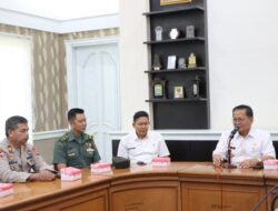 Pimpin Rakor, Wabup Pinrang Berharap Pemulangan Jamaah Haji Berjalan Lancar