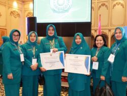Sabet 4 Penghargaan pada HKG PKK Provinsi Sulsel, Ketua TP PKK Pinrang Berharap Jadi Pemacu Semangat