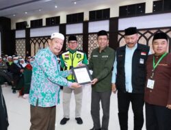 Sekda Pinrang Sambut Kedatangan Ratusan Jamaah Haji