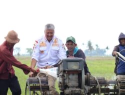 Hadiri Mappalili di Patobong, Bupati Pinrang Harap PPL Rajin Dialog dengan Petani