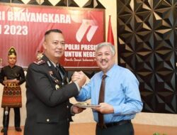 Bupati Apresiasi Peran Jajaran Polres Dalam Menjaga Kamtibmas di Pinrang