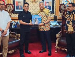 Pemkab Pinrang Jajaki Kerja Sama dengan Pemkot Balikpapan