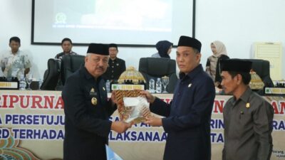 DPRD Pinrang Gelar Rapat Paripurna, Ini Agendanya