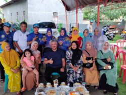 Bupati Irwan Tinjau Posko Kontingen Porseni PGRI Asal Pinrang di Soppeng