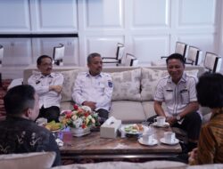 Pj Sekda Sulsel dan KPK Rapat Koordinasi Bahas Optimalisasi Aset Daerah