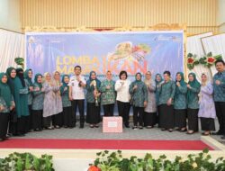 Hadirkan Sajian Kreatif, TP PKK Kota Makassar Juarai Lomba Masak Serba Ikan Tingkat Sulsel