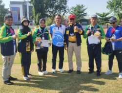 Pornas Korpri 2023: Atlet Gateball Sulsel Raih Perak Kategori Doble Campuran