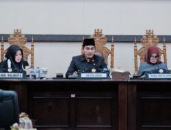 DPRD Makassar Gelar Rapat Paripurna, Wawali Fatmawati Rusdi Sampaikan Capaian IKU RPJMD
