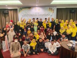 Santuni Anak Yatim Piatu, Ini Harapan Ketua DPRD Makassar Rudianto Lallo