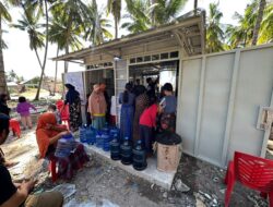 400 KK di Pulau Karumpa Selayar Kini Nikmati Arsinum