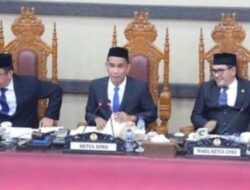 DPRD Makassar Gelar Sidang Paripurna, Sampaikan Laporan Hasil Reses Kedua